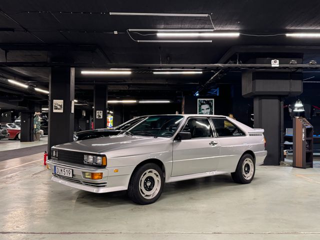 Audi Urquattro Treser