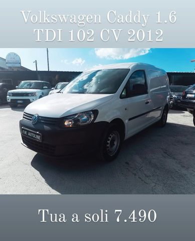 Volkswagen Caddy 1.6 TDI 102 CV 5p. Trendline