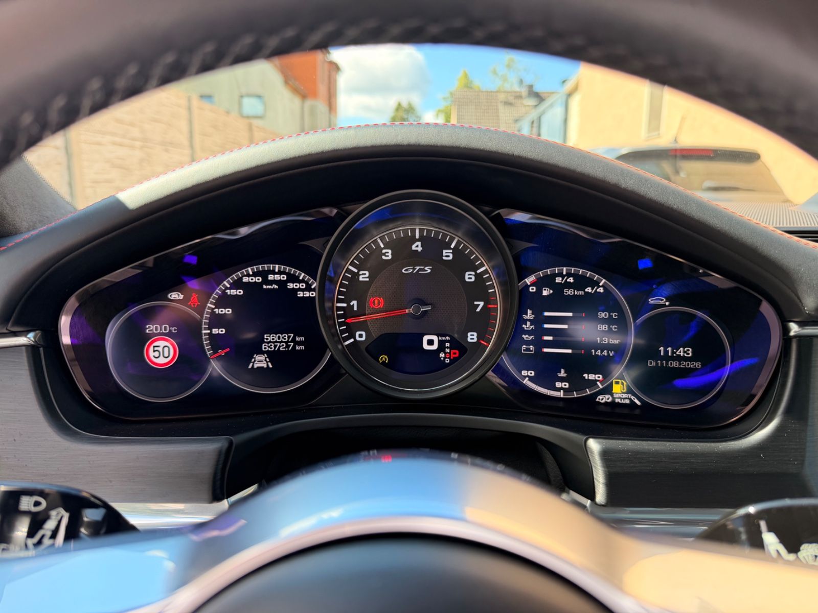 Porsche Panamera GTS VOLL+BOSE+PANO+360 KAMERA foto 9