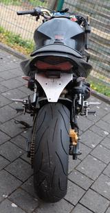 Kawasaki Z1000 Unfallfahrzeug-Teilespender-Rennstrecke - KAWASAKI 1000 R