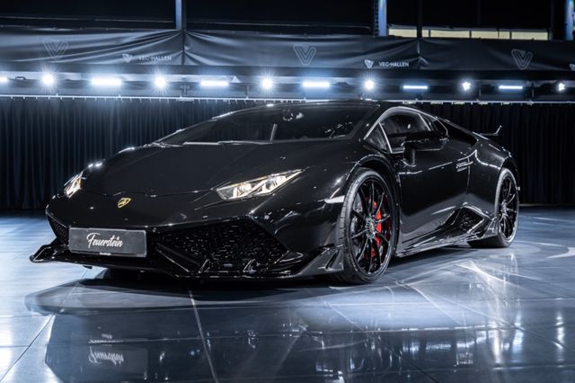 Lamborghini Huracán LP610-4 LIFT-LED-KAMERA-SENSONUM-AERO-CC