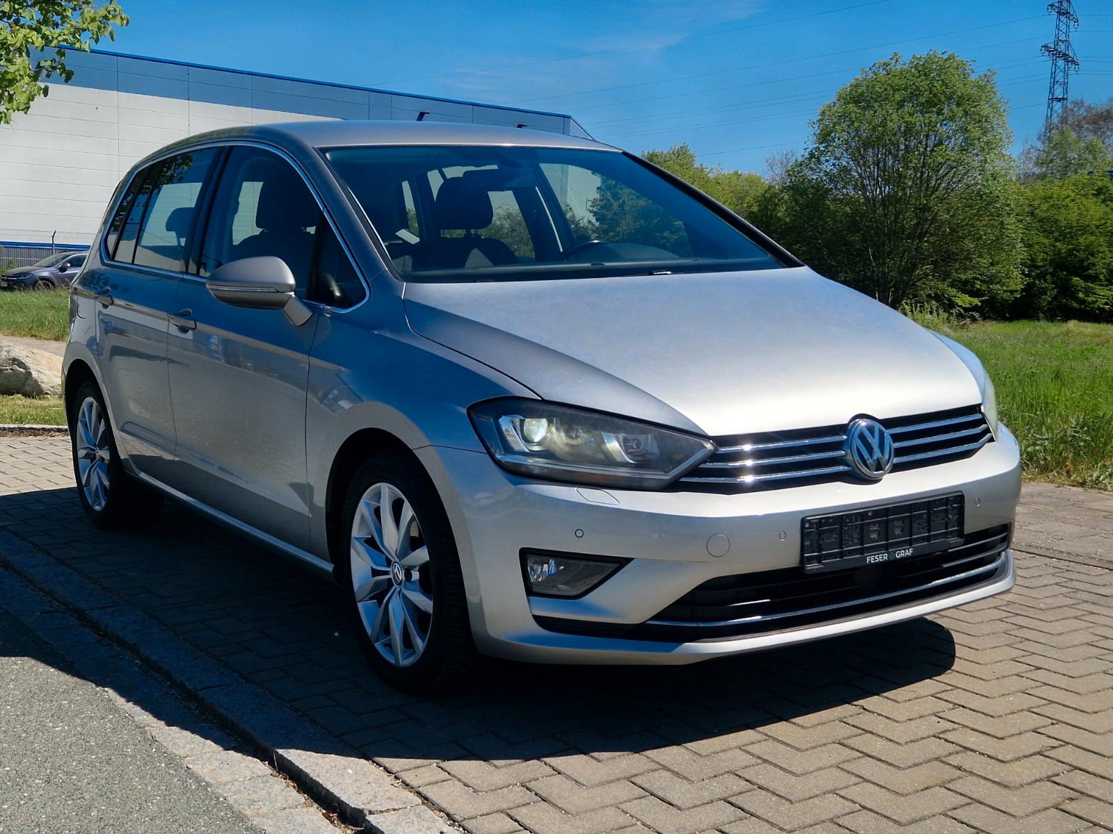 Volkswagen Golf Sportsvan"Hyghline"Xenon"DSG"Keyless"150PS"