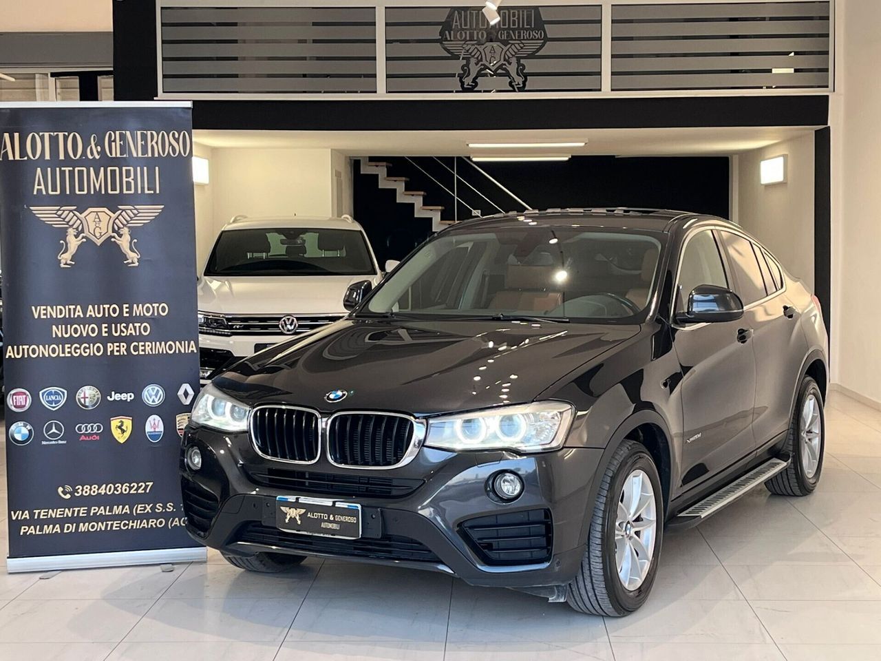 BMW Bmw X4 xDrive20d xLine G.Traino 2015