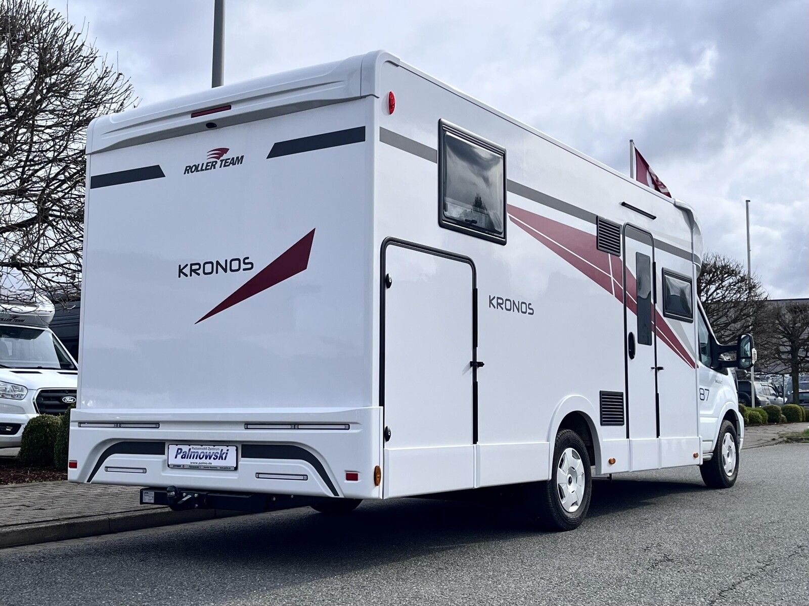 Fahrzeugabbildung Roller Team Kronos 287 TL Ford