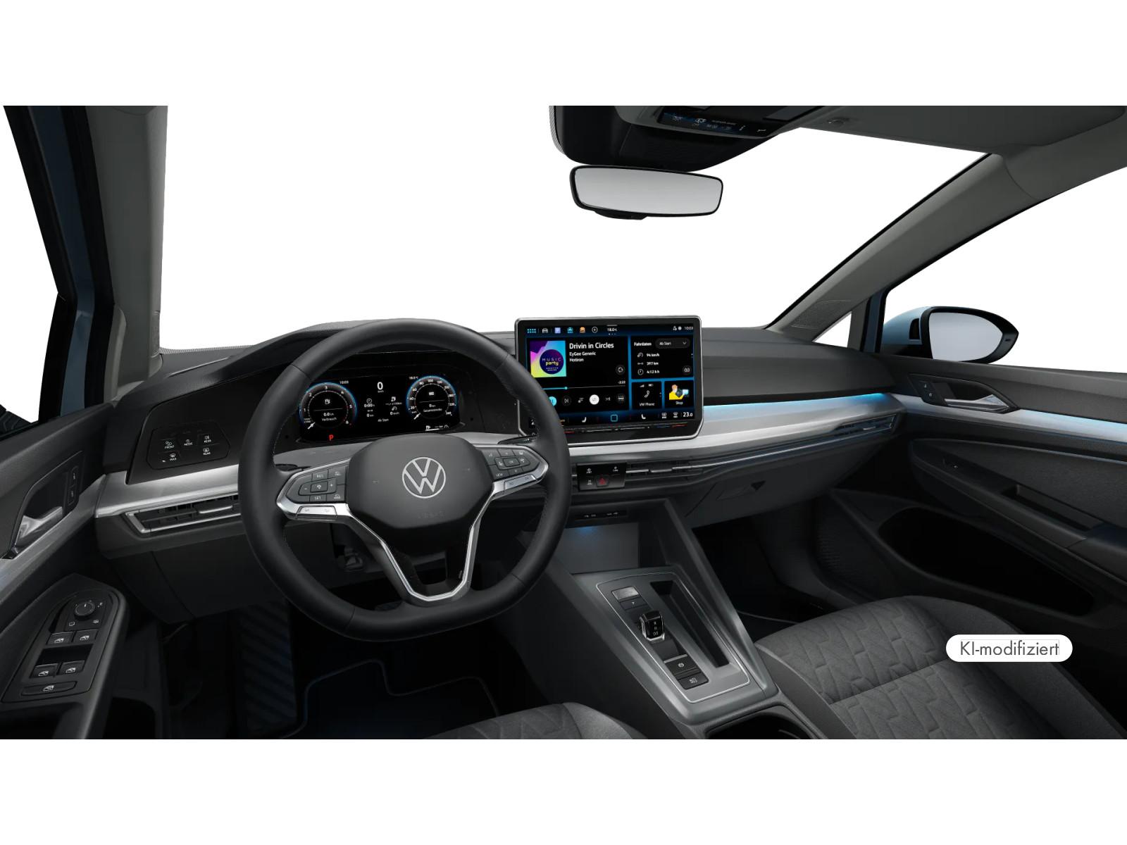 Volkswagen Golf 1.5 eTSI DSG SHZ LED ACC 360° KAMERA, миниатюра 9