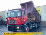 MAN 26.464 Kipper 6x4 Full Steel Big Axle's Manuel P - MAN 2000 F