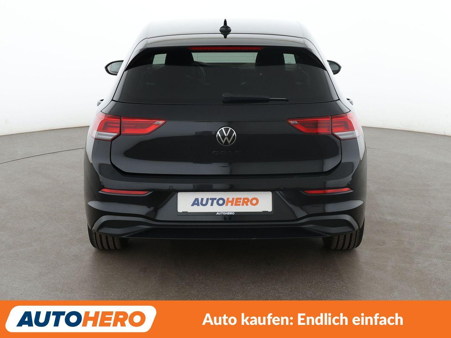 Volkswagen Golf VIII 1.5 eTSI ACT Life Aut.*NAVI*CAM*ACC*, миниатюра 4