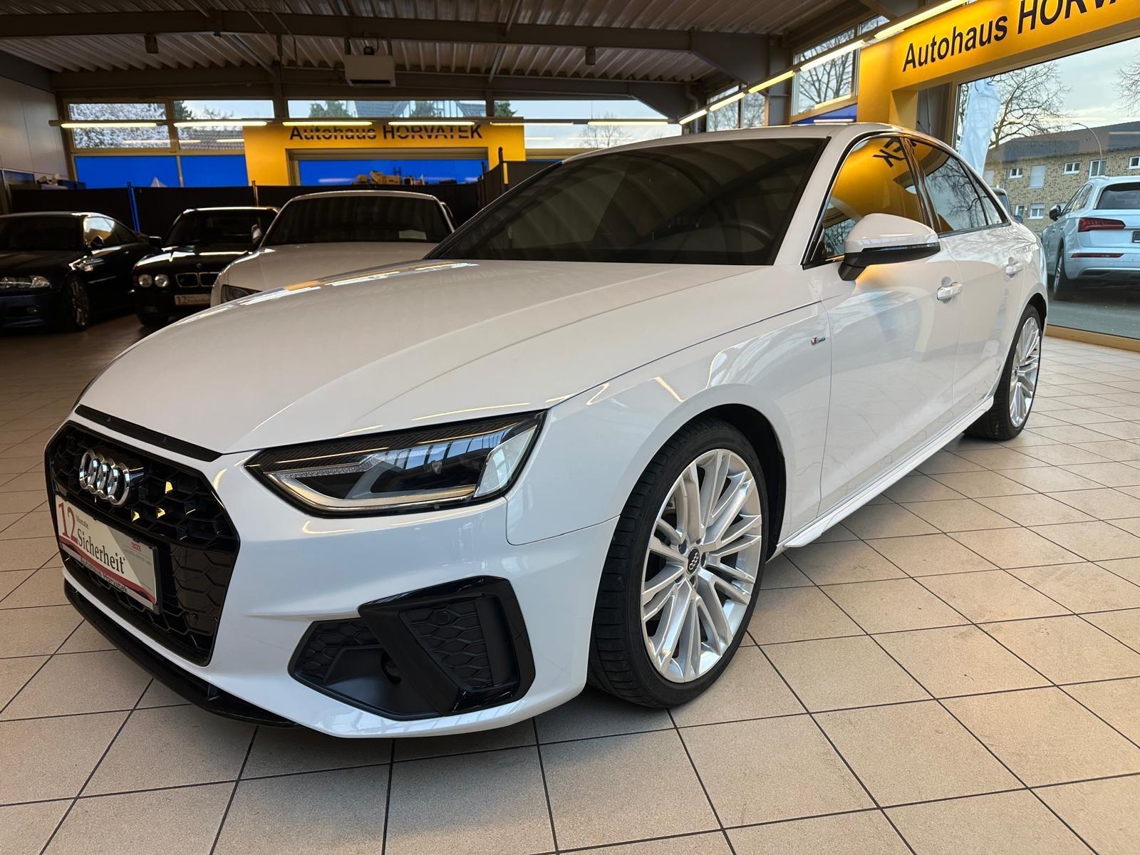 Audi A4 Lim. 35 TFSI S line, NaviPlus, Optik Schwarz