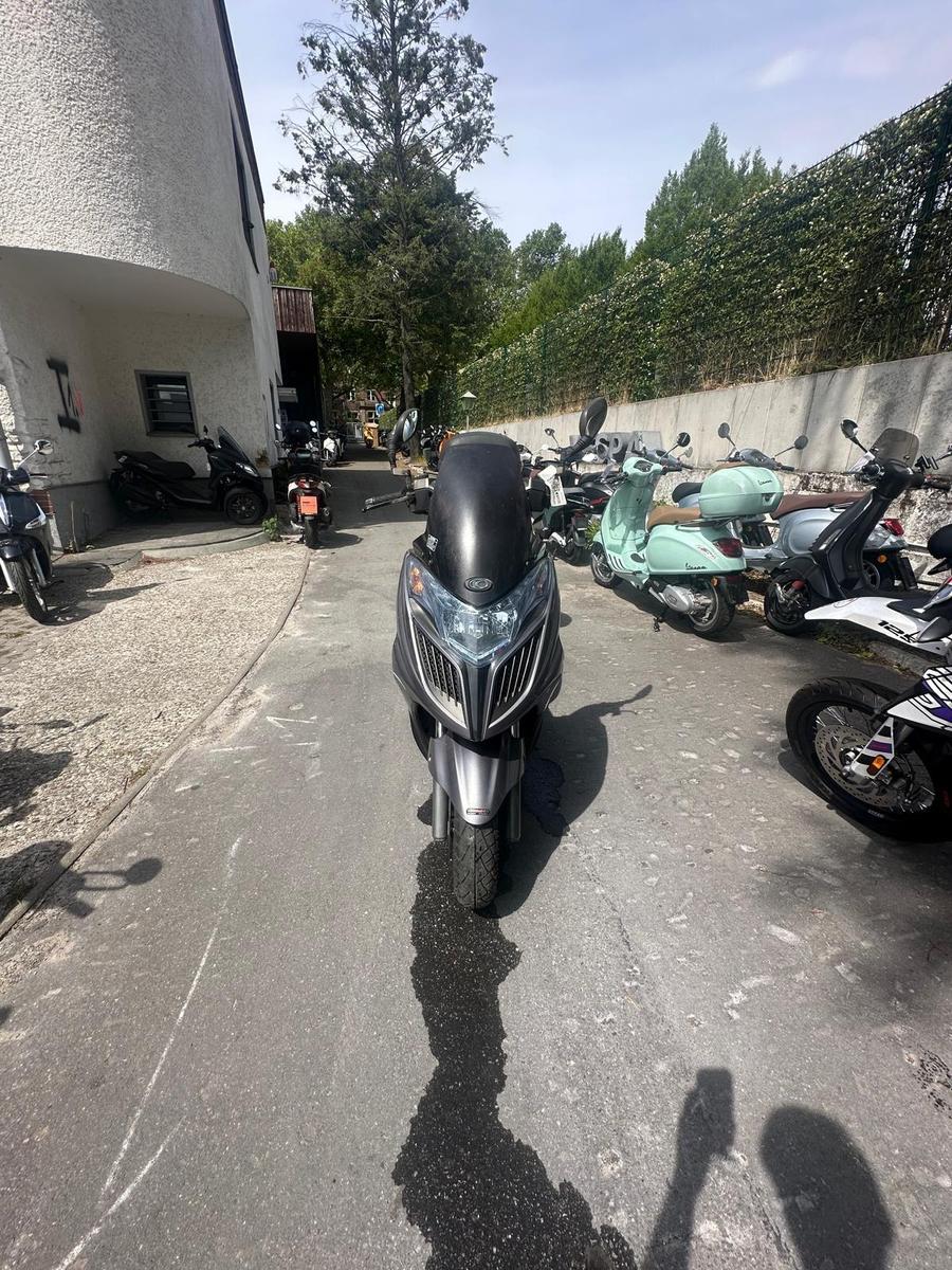 Kymco Grand Dink 50 läuft und läuft und läuft