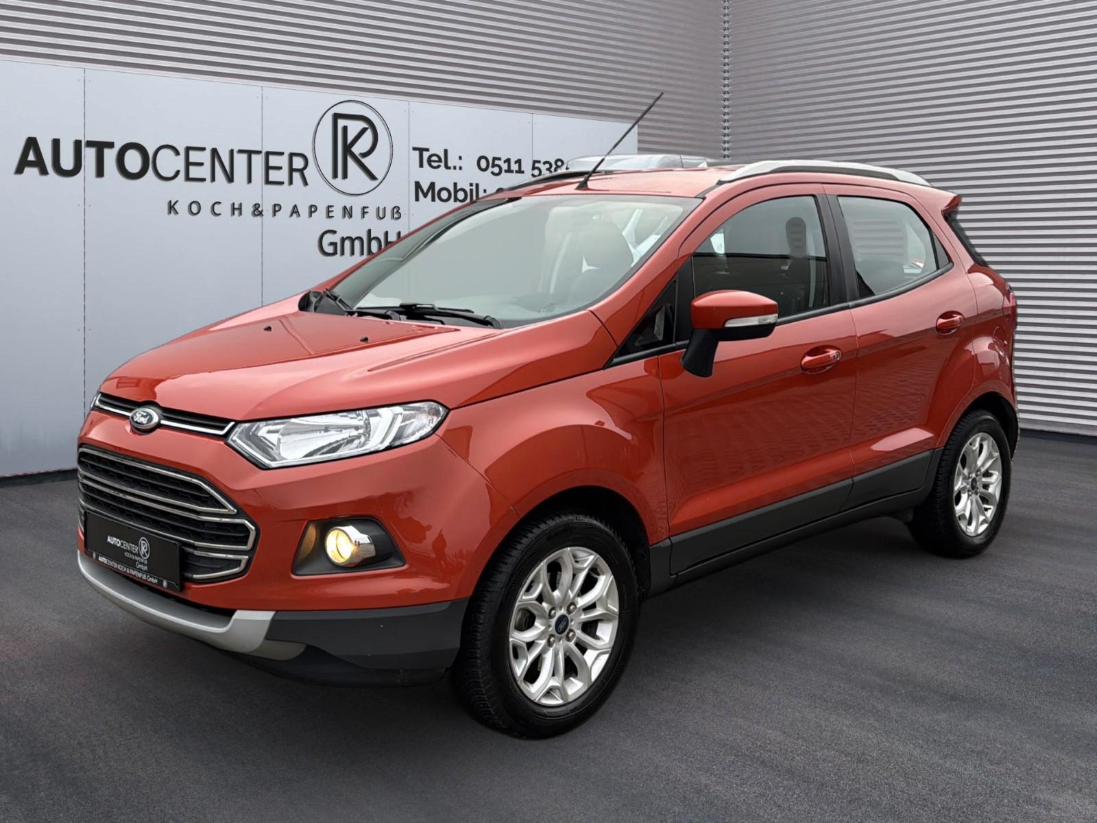 Ford EcoSport Titanium *KEYLESS*SHZ*DACHRELING*