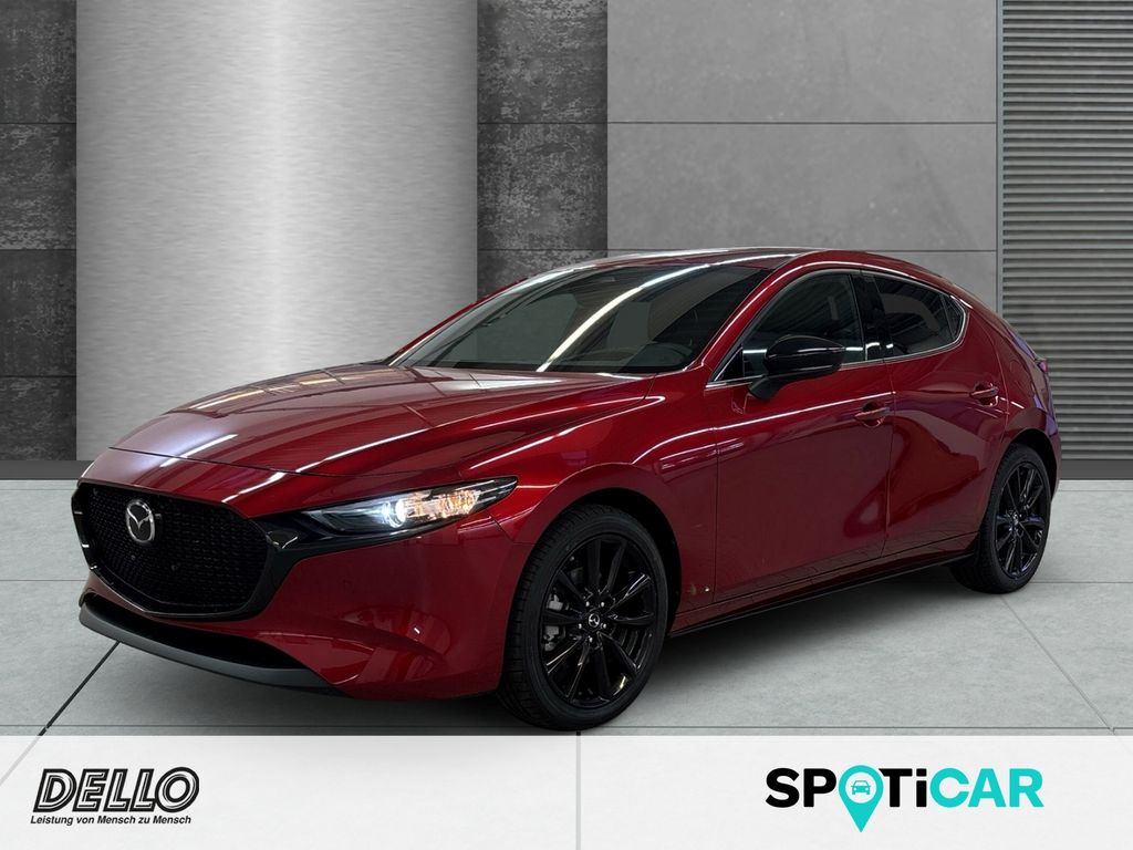 Mazda 3 HOMURA Kamera HUD Sitzheizung MRCC Spurhalteas