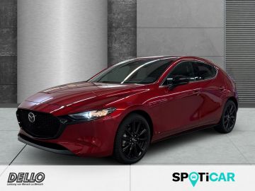 Mazda Leasingangebot: Mazda 3 HOMURA Kamera HUD Sitzheizung MRCC Spurhalteas