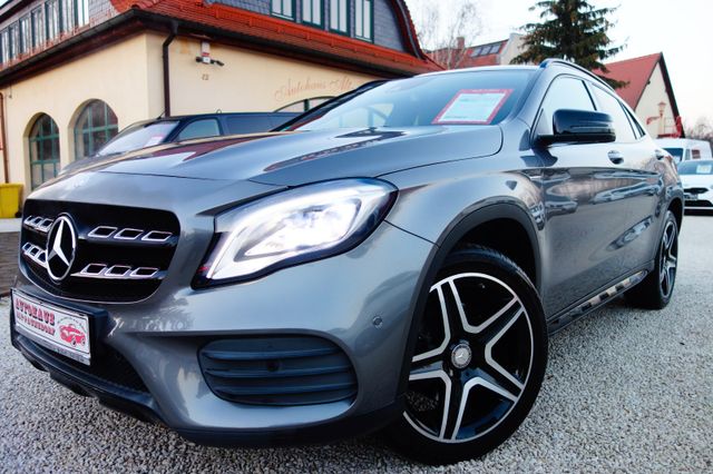 Mercedes-Benz GLA 250 4Matic"AMG-Line"Pano,Spur,Leder,LED,Totw