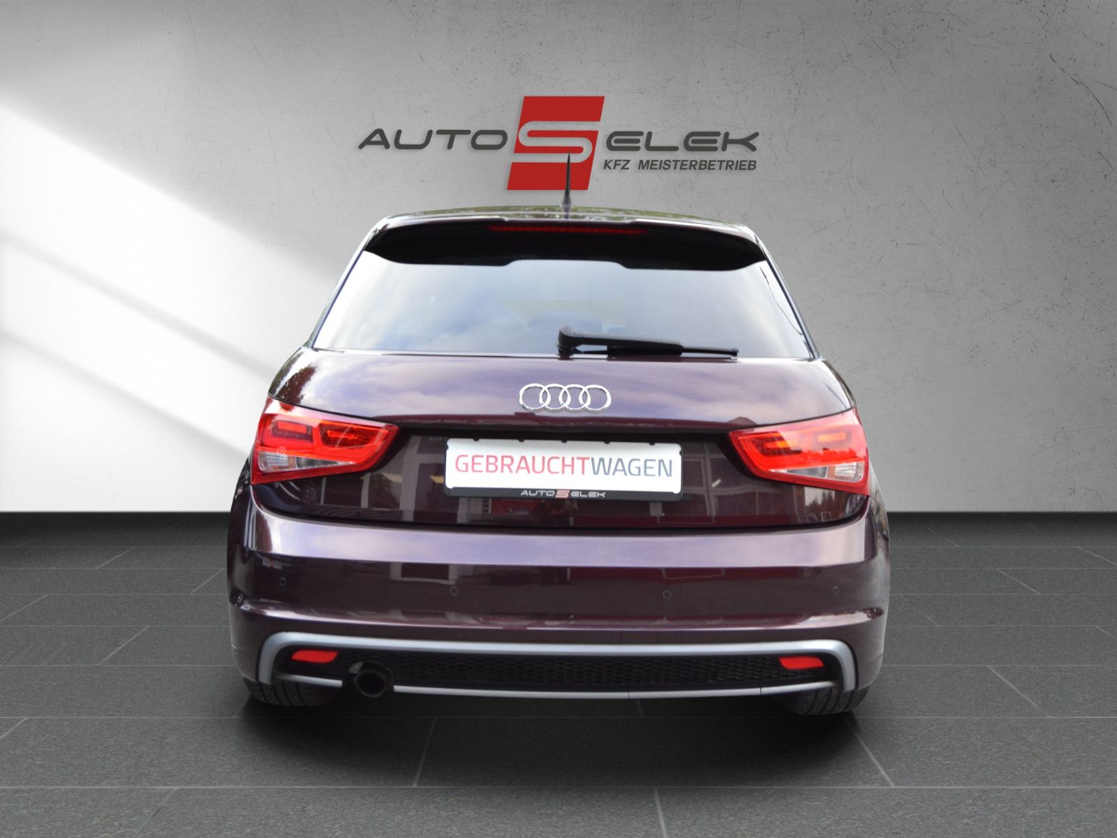 Fahrzeugabbildung Audi A1 Sportback S-line /Sportpaket/Xenon/Navi/Leder