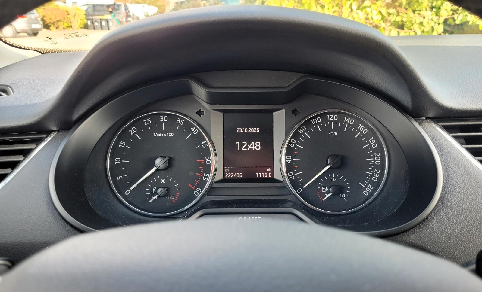 Skoda Octavia 2014 — photo 14