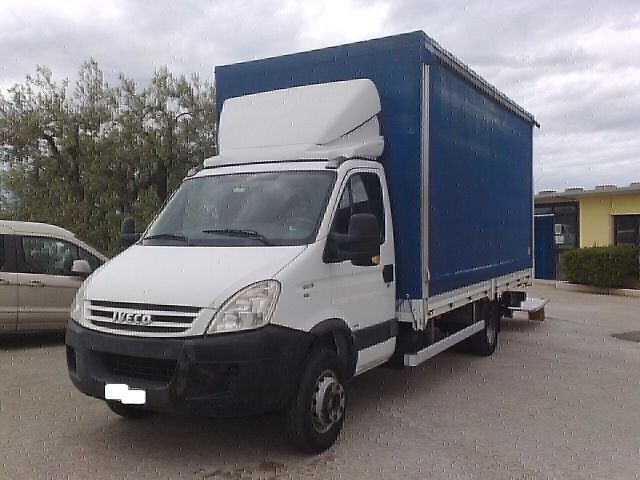 Iveco 65c18 3.0hpt CENTINATO CON SPONDA - 2009