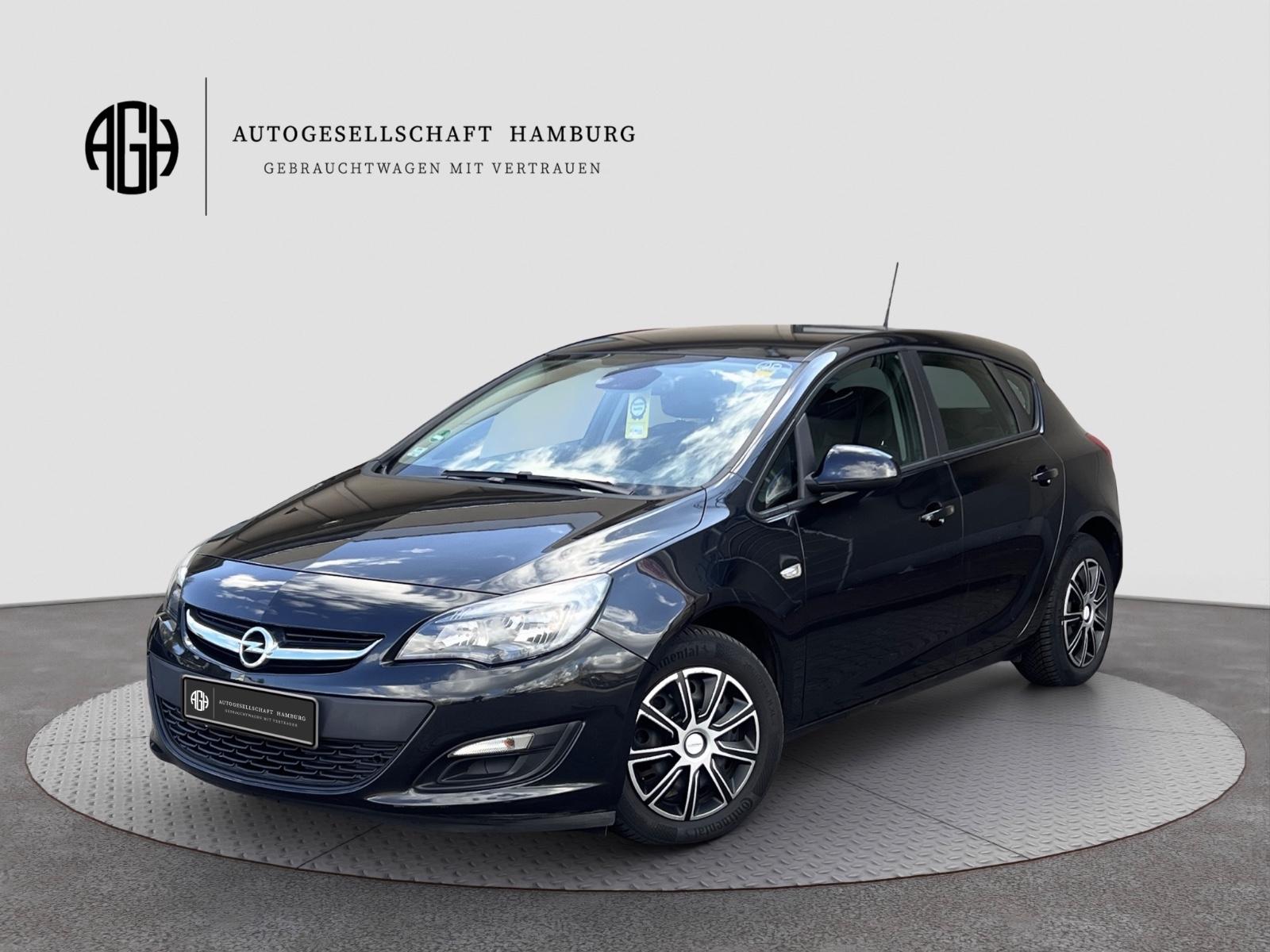Opel Astra J 1.4 Turbo*Edition*PDC*2.Hand*4Season*
