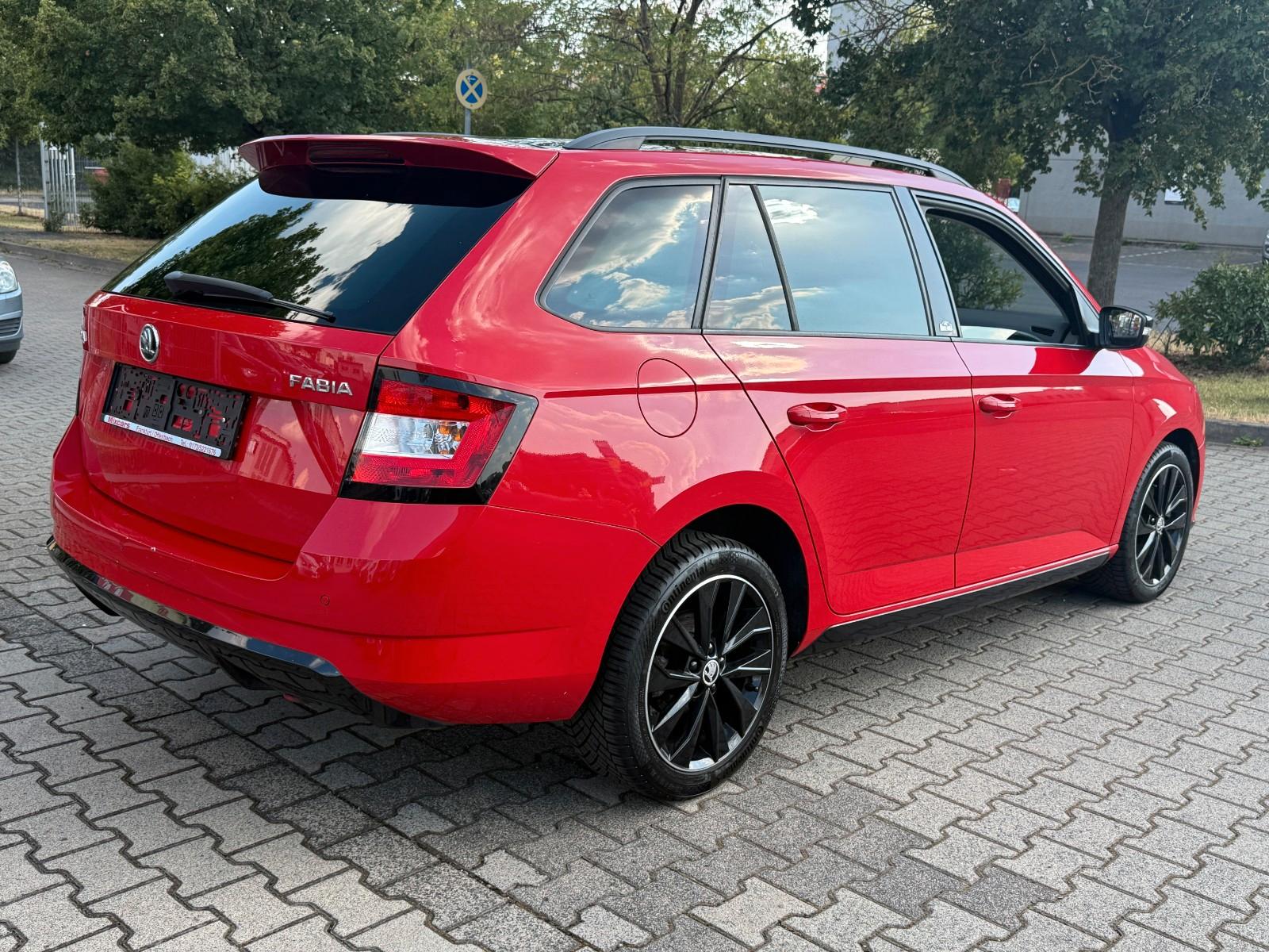 Skoda Fabia Combi 1.2 TSI Monte Carlo*PANORAMA*6.G*MFL
