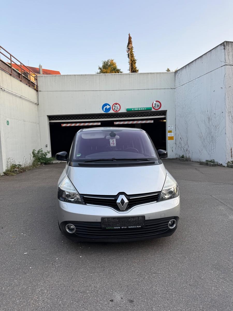 Renault Espace 2014 — rear view