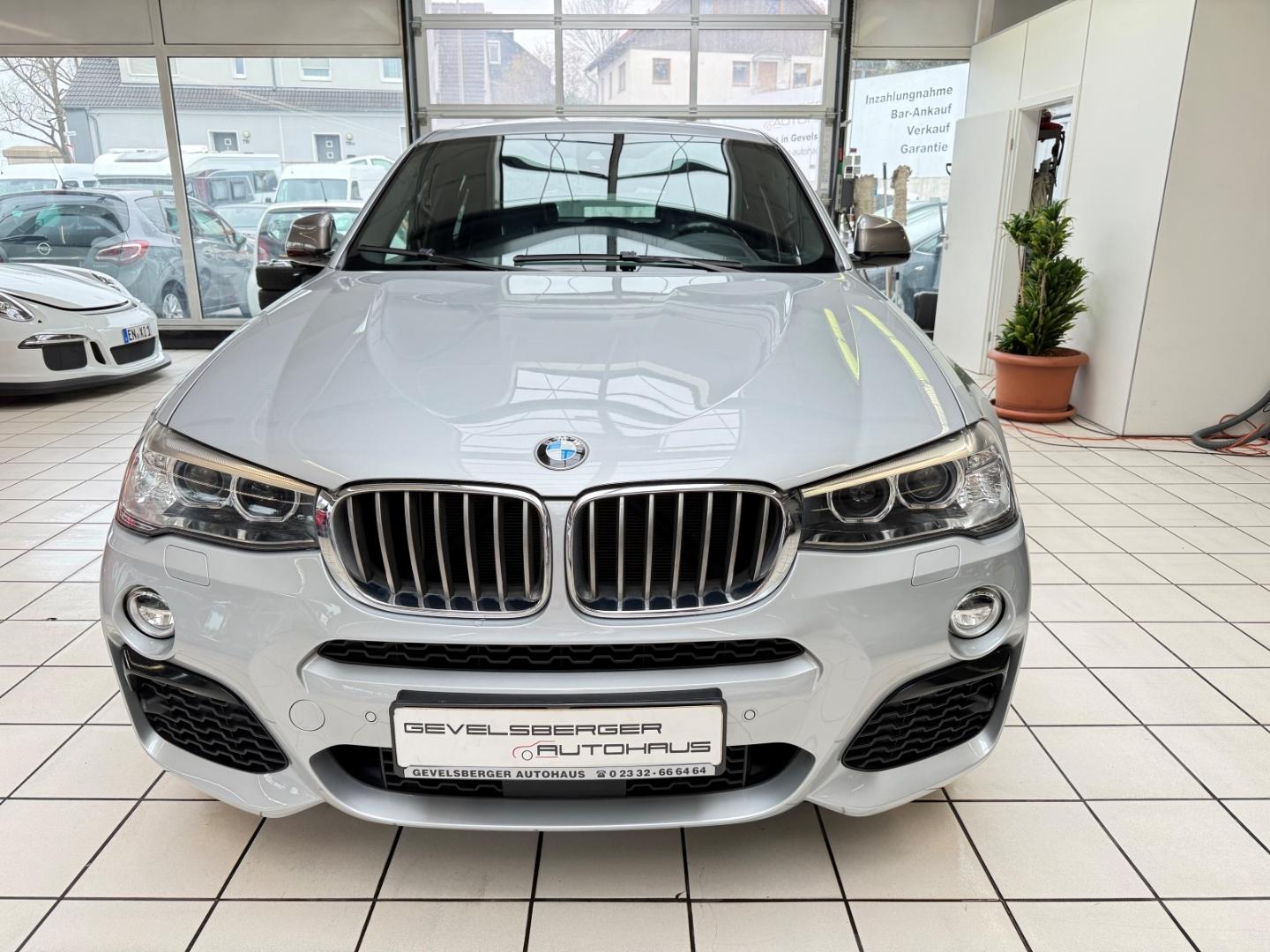 BMW X4 M40 i 2.Hand Scheckheft Panodach HarmanKardon