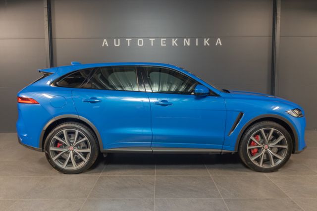 Jaguar F-Pace F-PACE SVR AWD Pano HU Meridian