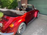 Volkswagen Käfer Cabriolet  - Volkswagen Käfer: Rot
