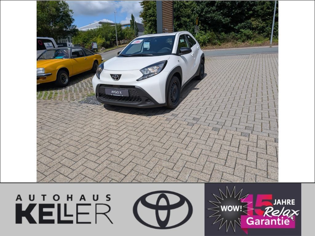 Toyota Aygo (X)