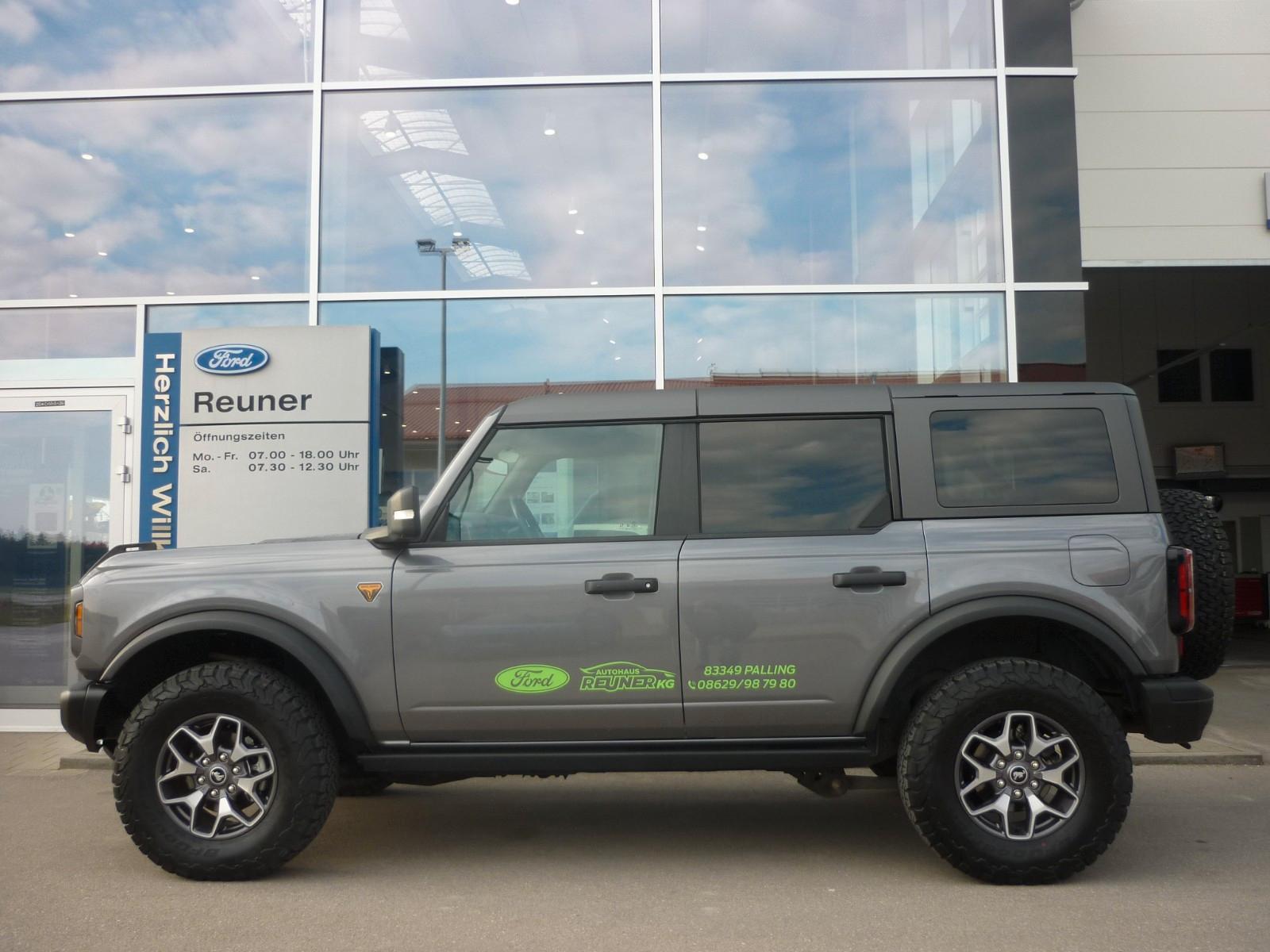 Ford Bronco Badlands e-4WD