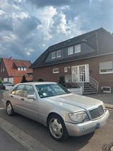 Mercedes-Benz Mercedes S500 w140 tüv 28 H kennzeichen - gebrauchte Mercedes-Benz S 500 aus dem Jahr 1993