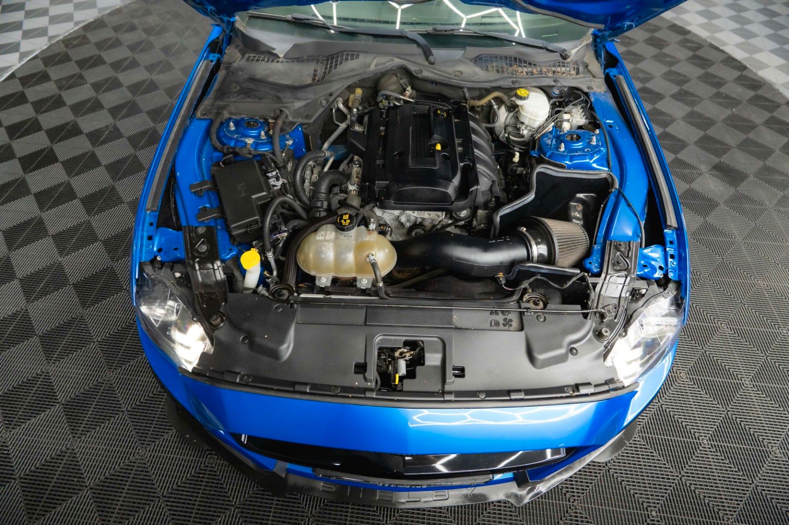 Fahrzeugabbildung Ford Mustang Shelby GT 500 Coupe Performance LED