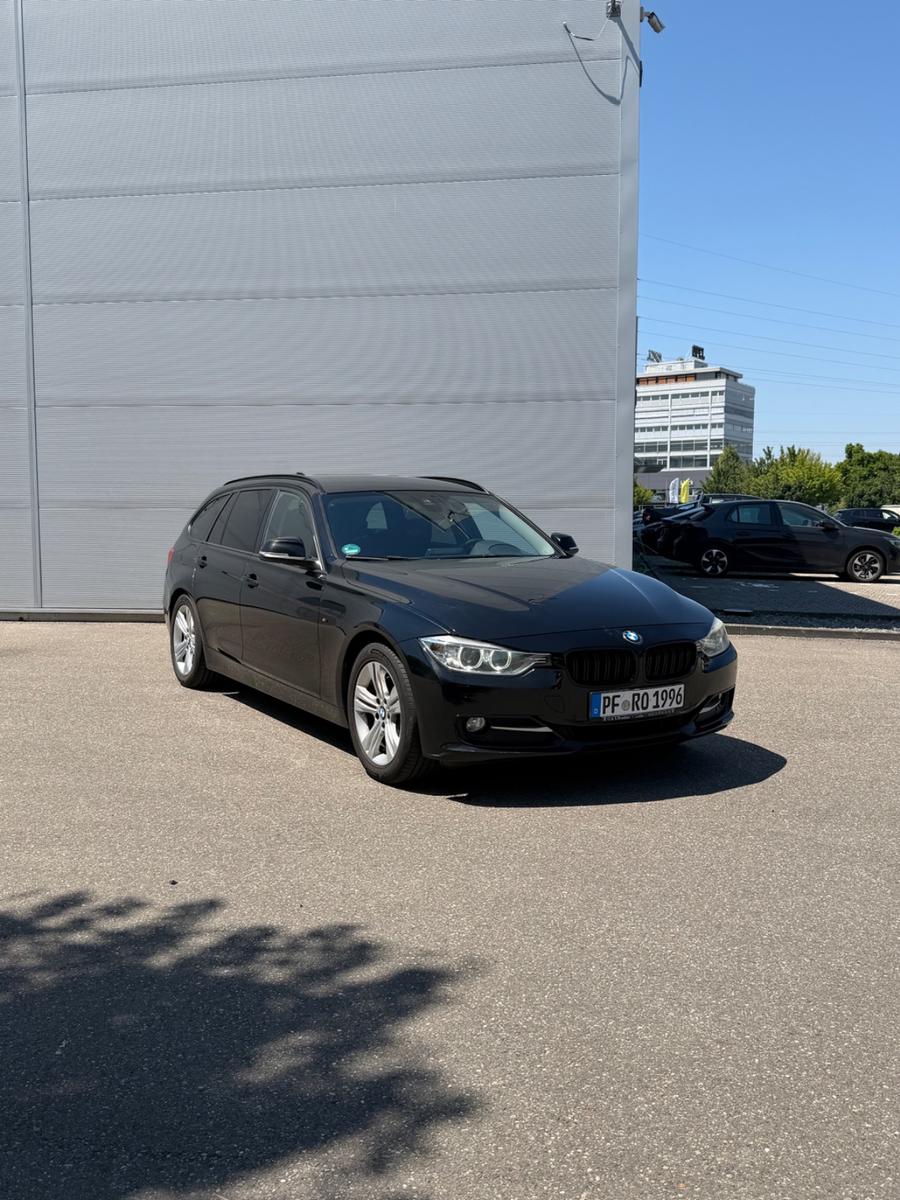 BMW 320, 2012
