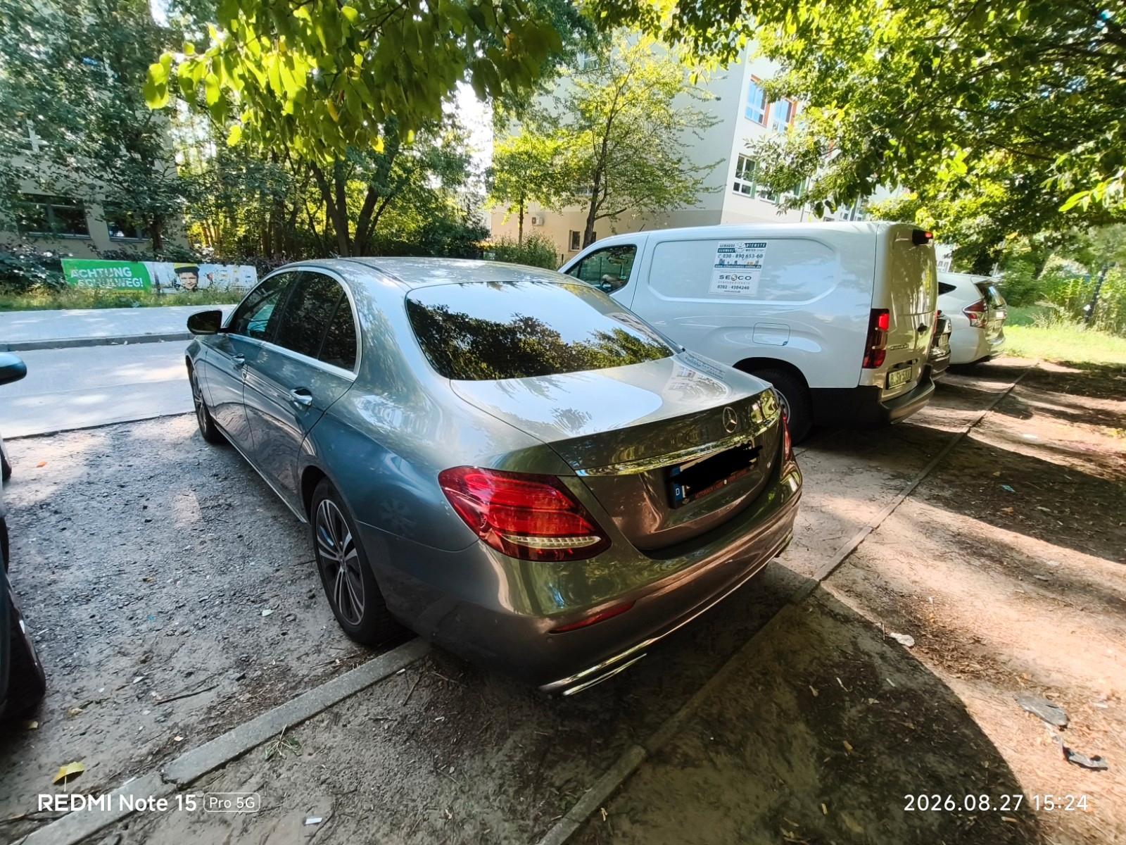 Mercedes-Benz E 220 d Autom. -