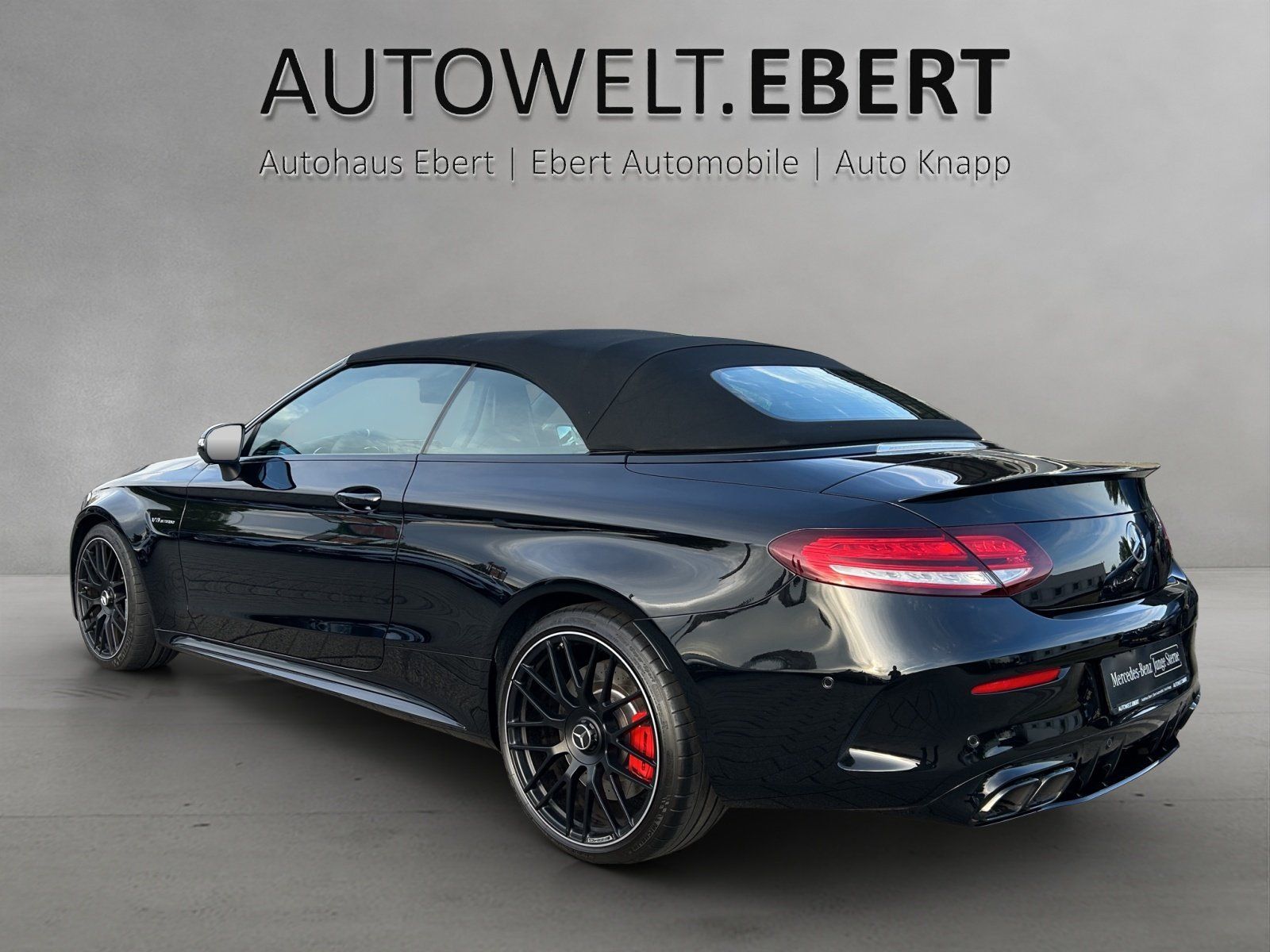 Fahrzeugabbildung Mercedes-Benz C63 S Cabrio DISTRO Perf.Sitze/AGA digiTacho HUD