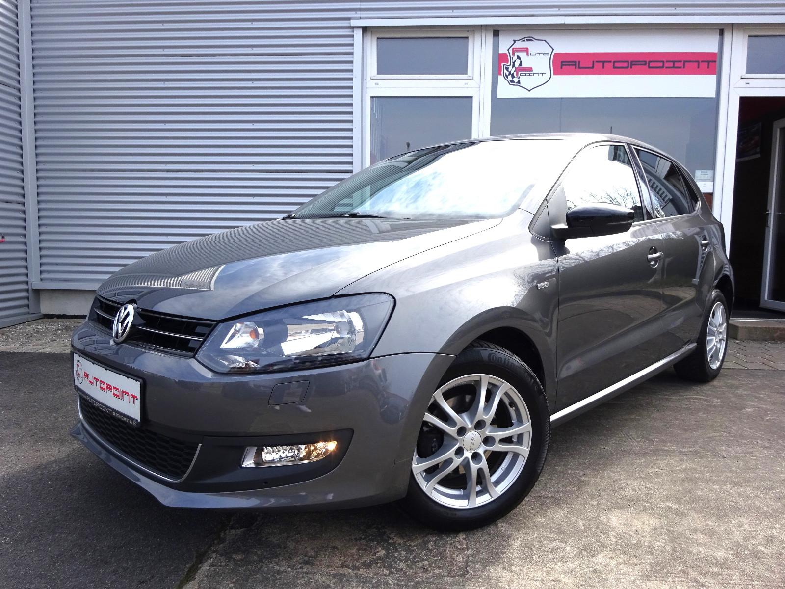 Volkswagen POLO 1.2 MATCH 5 TRG. KLIMA SHZ PDC ALU