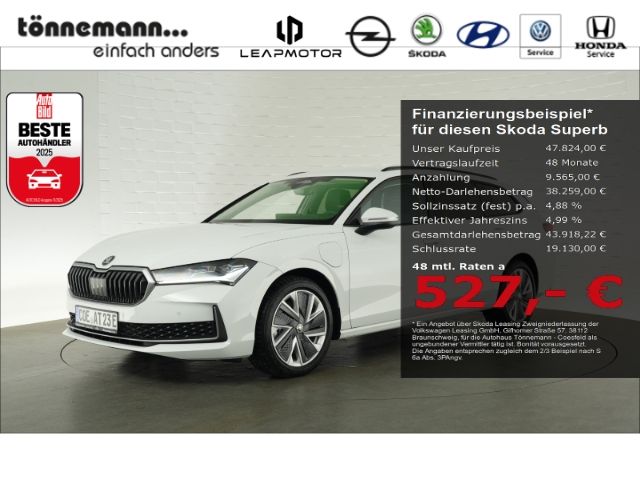 Superb COMBI SELECTION iV DSG+AHK+NAVI+SITZ-/LEN
