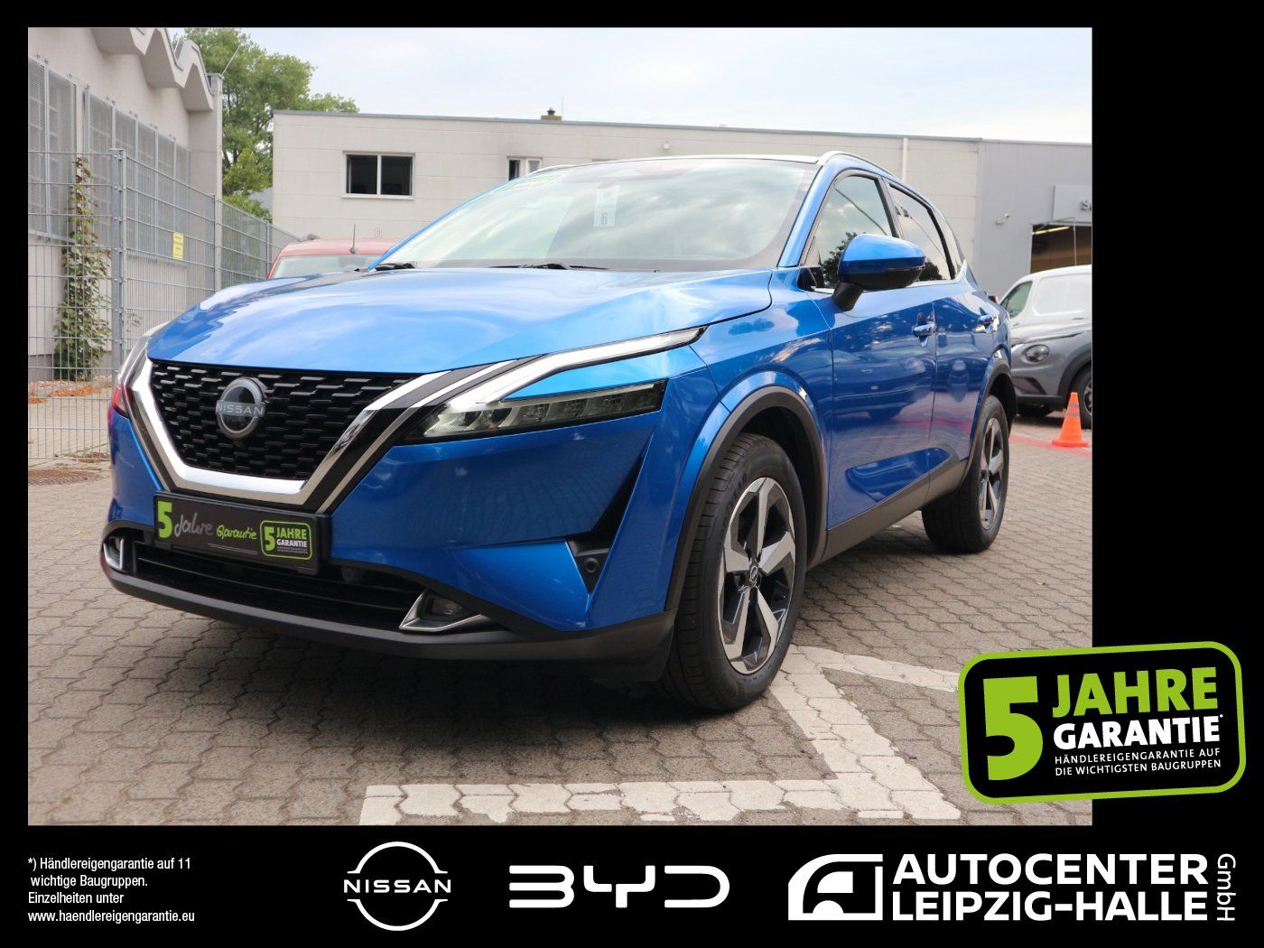 Nissan Qashqai 1.3 DIG-T MHEV N-Connecta ACC Pano 1.Han