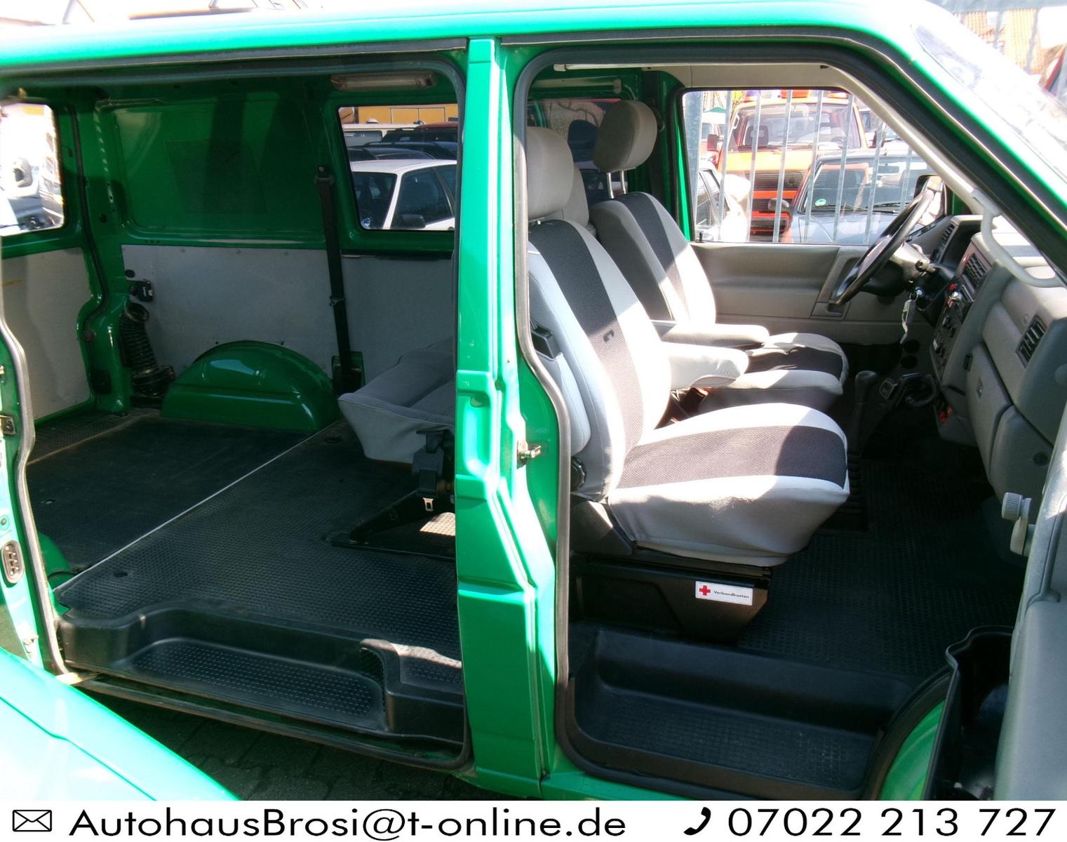 Volkswagen T4 Kombi 2.5 G-Kat * Benzin LPG * AHK *