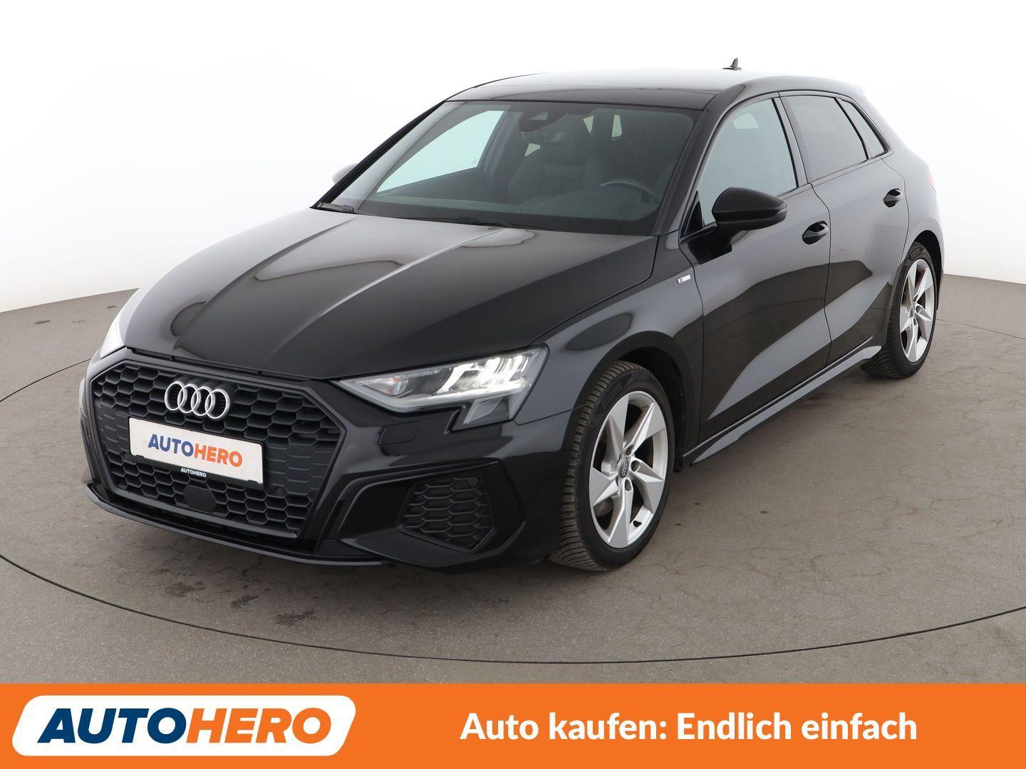 Audi A3 Sportback 35 TFSI S line *NAVI*LED*TEMPO*PDC*