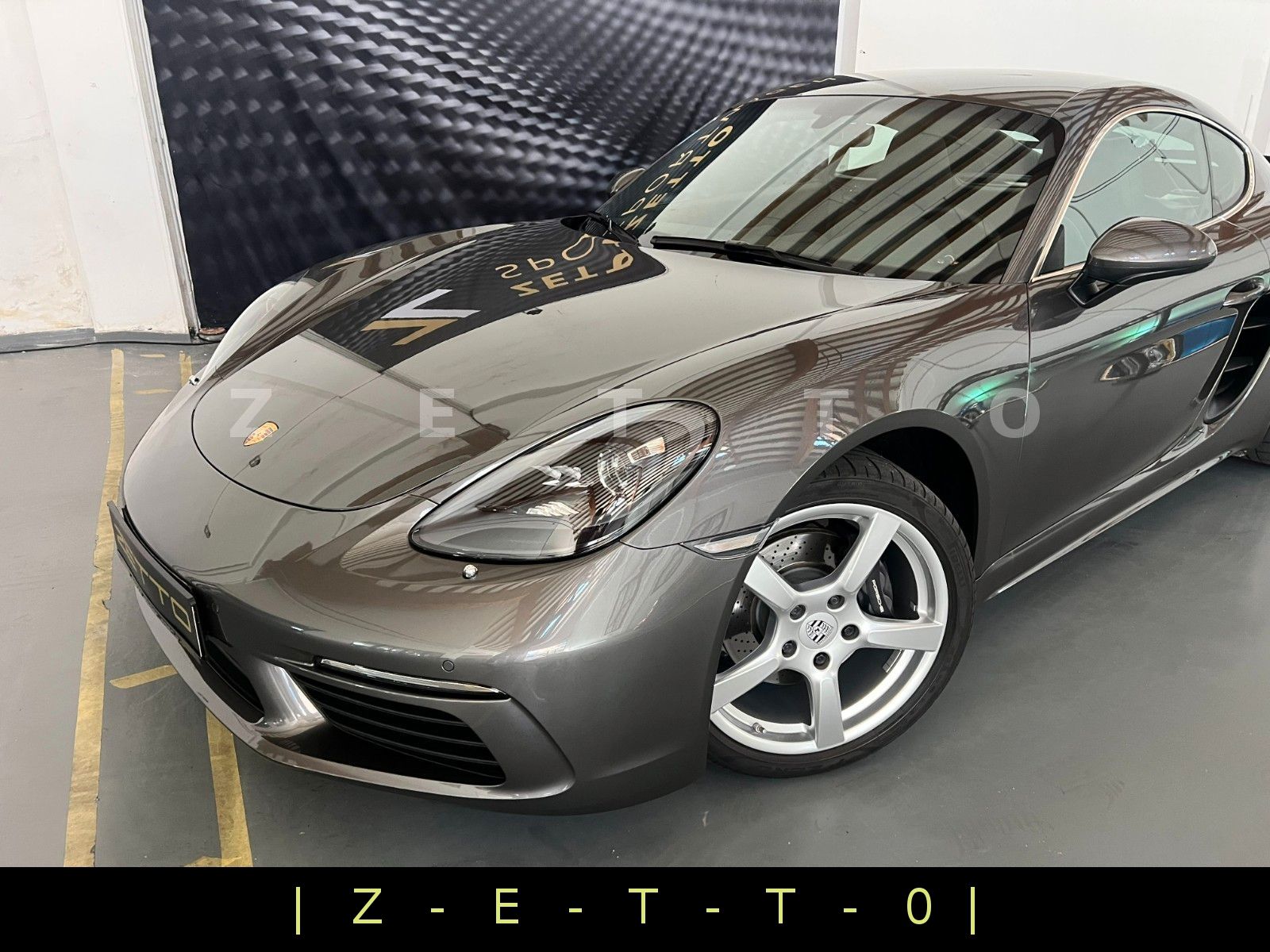 Porsche Cayman 718 1.Hand TOP-ZUSTAND foto 4