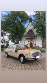 Mercedes-Benz Mercedes Benz Strich 8 280 - gebrauchte Mercedes-Benz 280 aus dem Jahr 1975