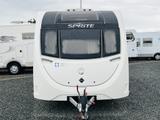 Sprite SWIFT MONDIAL 420 MOVER HECKBAD DUSCHE - Wohnwagen mit Heckbad