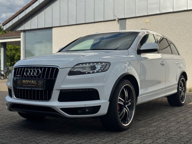Audi Q7 3.0 TDI quattro 7-Sitzer-S-Line-Pano-Bose-Nav