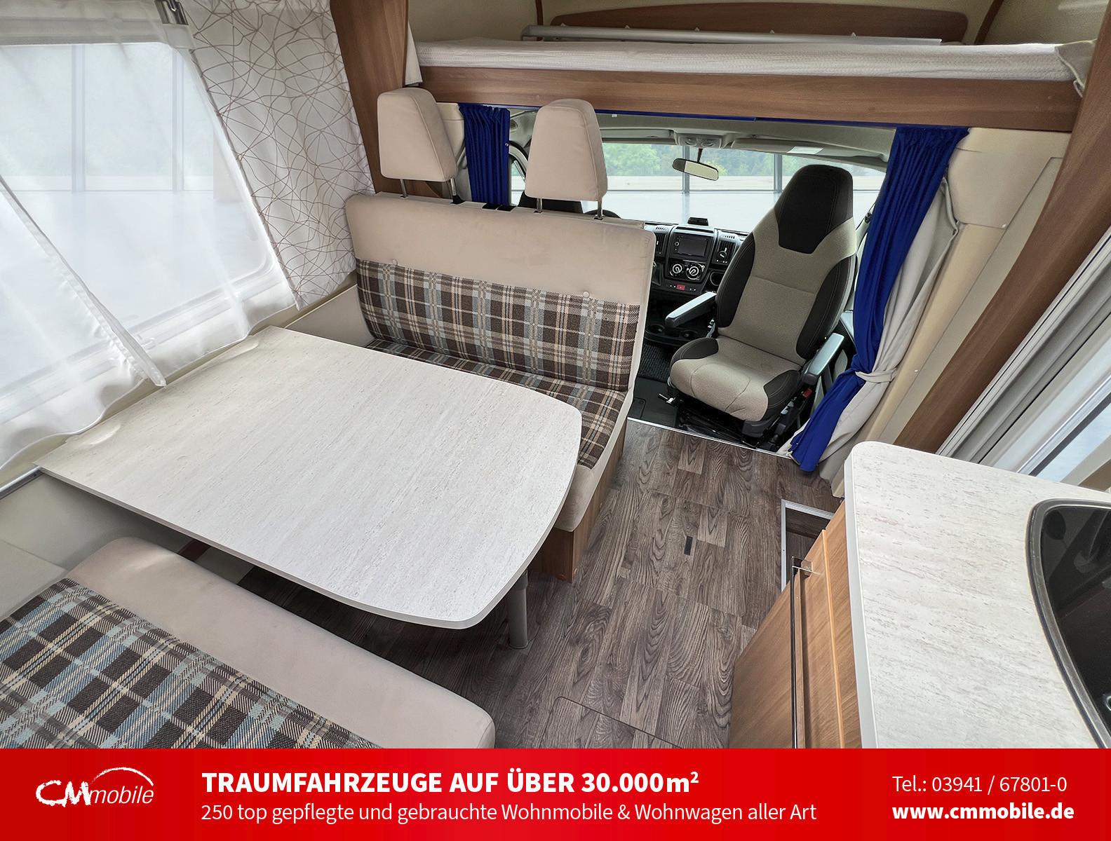 Eura Mobil Activa One 690 HB - 6 Schläfer - Garage -