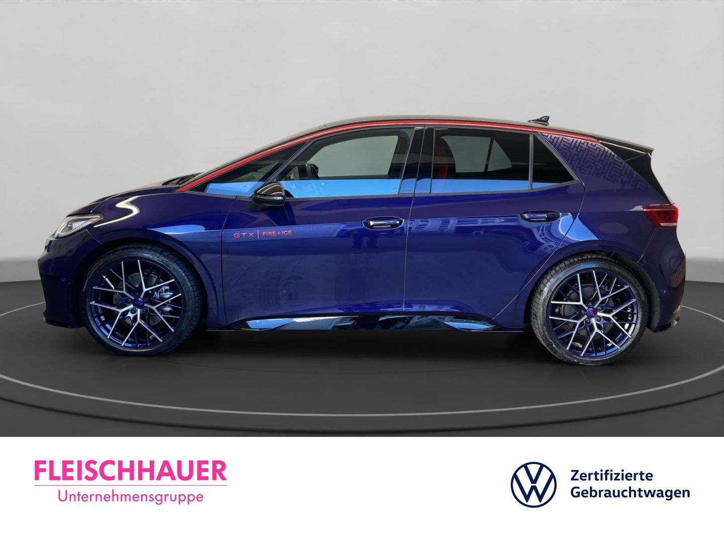 Volkswagen ID.3 Fire Ice GTX AHK DAB Tel.-Vorb. Navi LED Rü foto 4