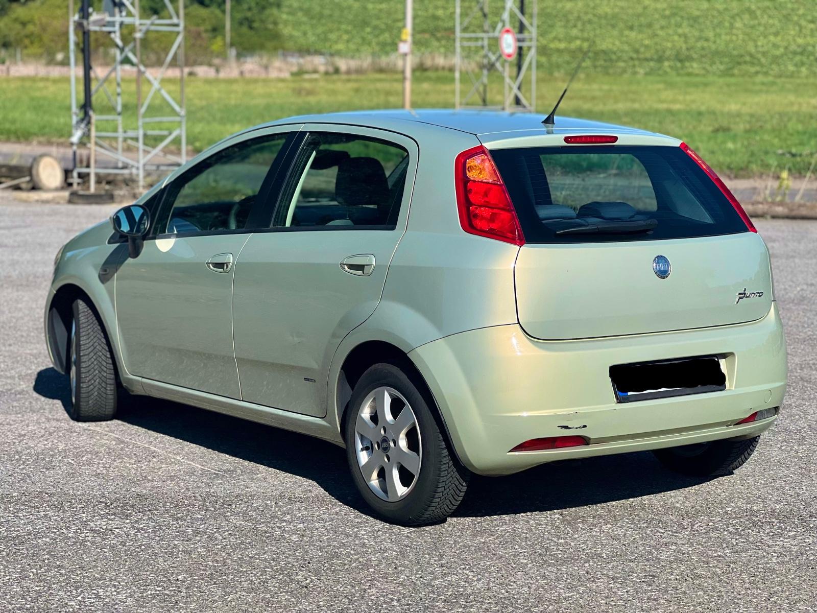 Fiat Grande Punto 1.4 | 77 PS | HU 01/28 | Sparsam