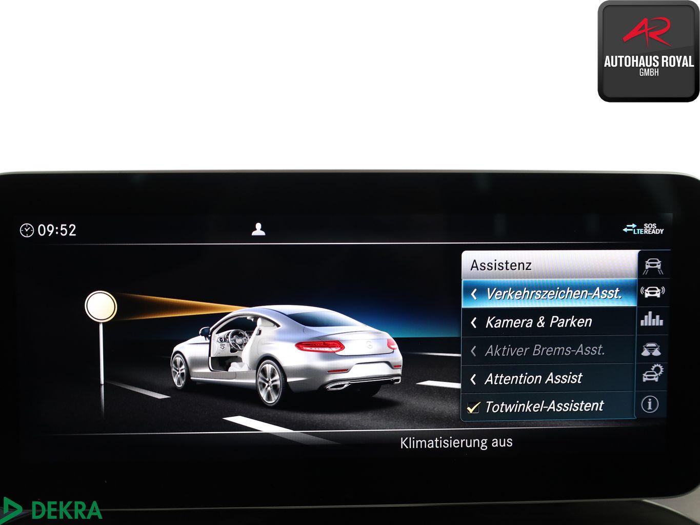 Mercedes-Benz C 43 AMG Coupe 4M PERFORMANCE,PANO,MULTIBEAM