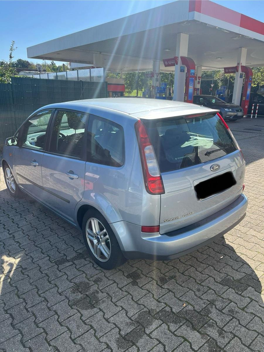 Ford C-MAX 2005 — engine 116 HP (85kW)