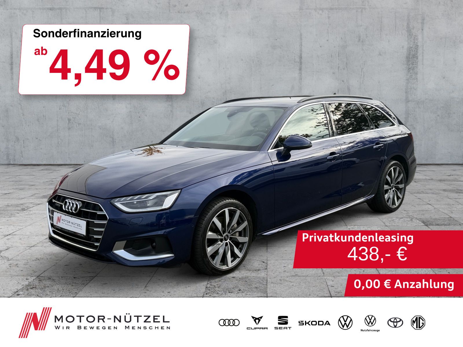 Audi A4 - Bild 1