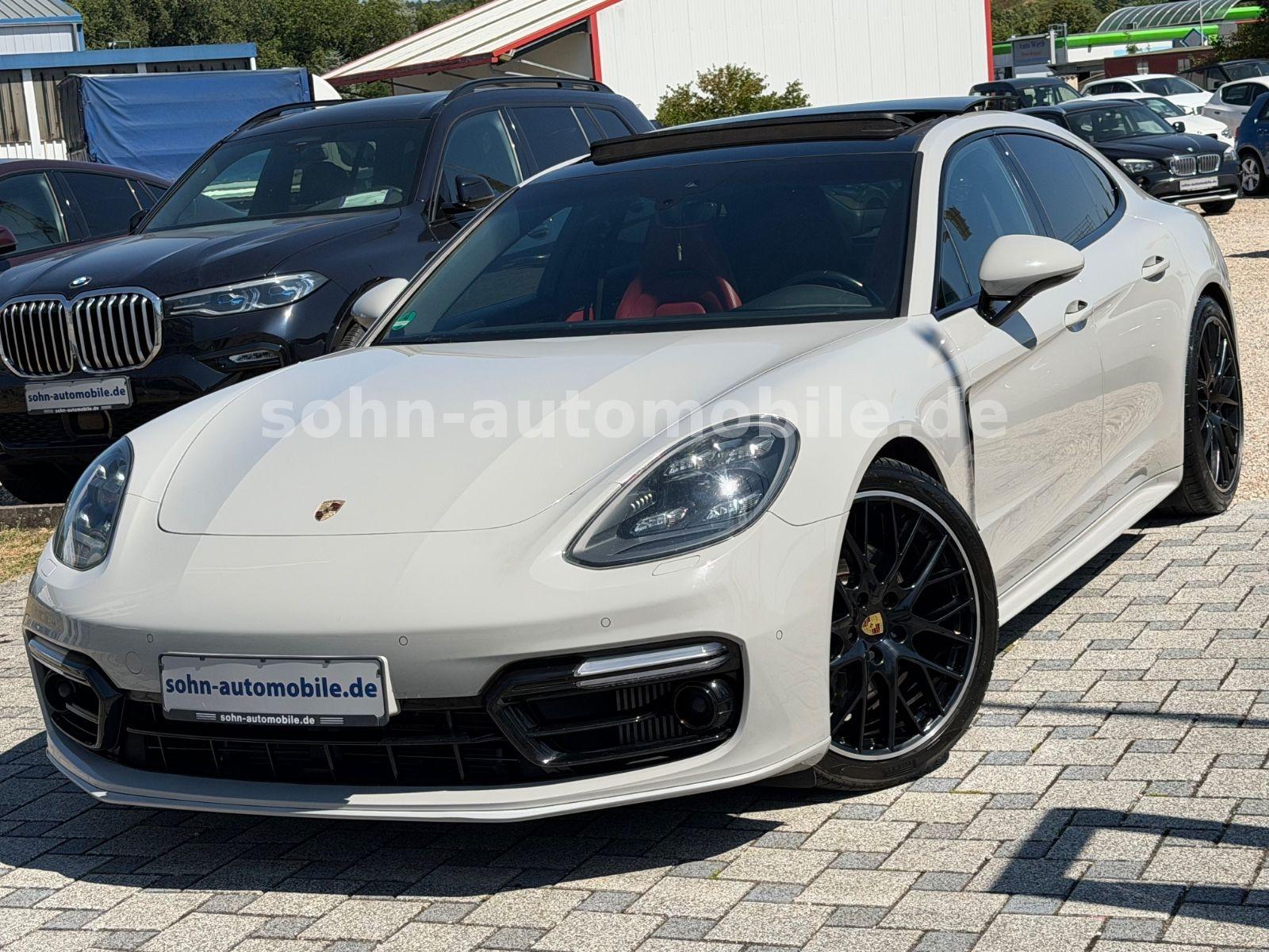 Porsche Panamera 4S APPROVED Sport-Design Pano/Matrix/21