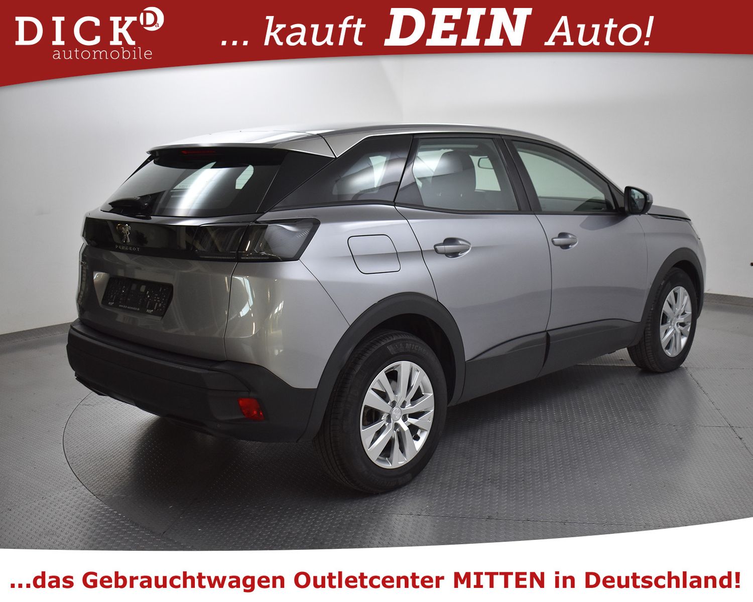 PEUGEOT 3008 1.2 e-THP Active Pack NAVI+LED+KAM+VIRTU+SH - Image 7
